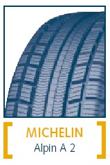 Michelin Alpin A 2